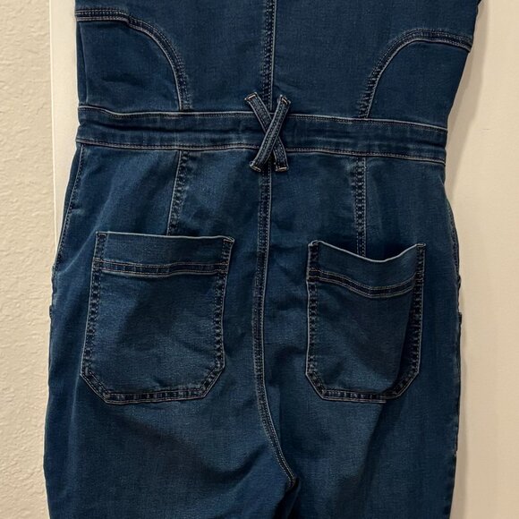 We The Free denim jumpsuit size 12 - Picture 4 of 4